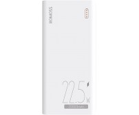 Зовн_АКБ Romoss 20000mAh Sense 6 22,5W (PPH80-611-1121H) білий