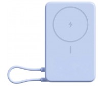 Повербанк Xiaomi Magnetic 10000mAh with Built-in Stand (BHR08PCGL) блакитний