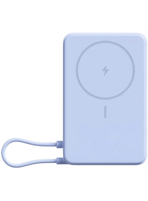 Повербанк Xiaomi Magnetic 10000mAh with Built-in Stand (BHR08PCGL) блакитний