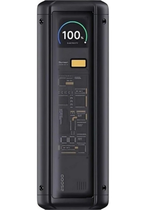 Повербанк Xiaomi 25000mAh 212W HyperCharge (BHR9970GL)GL черный