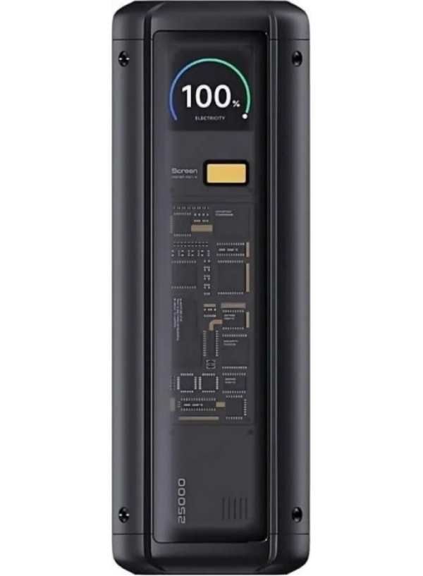 Повербанк Xiaomi 25000mAh 212W HyperCharge (BHR9970GL)GL чорний