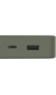 Зовн_АКБ Hama 20000mAh 15W (00201716) зелений