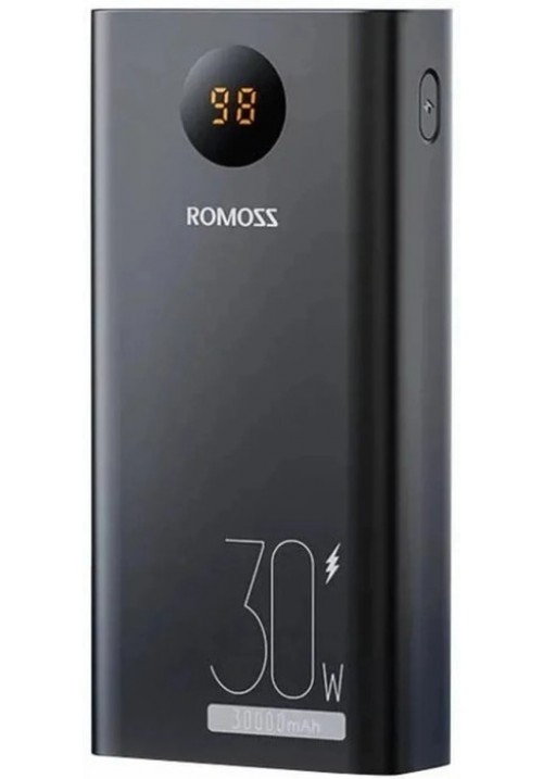 Повербанк Romoss 30000mAh PEA30 30W (PEA30-292-2111H) черный