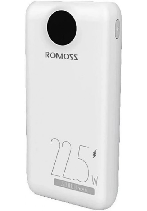 Повербанк Romoss 30000mAh PSW30 (PSW30-152-1111H) белый