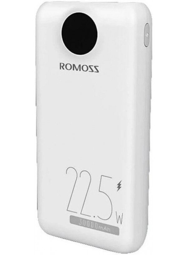 Повербанк Romoss 30000mAh PSW30 (PSW30-152-1111H) білий