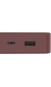 Зовн_АКБ Hama 20000mAh 15W (00201717) червоний
