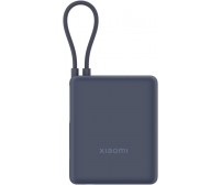 Power Bank Xiaomi 10000mAh 33W Integrated Cable (BHR9341GL) блакитний