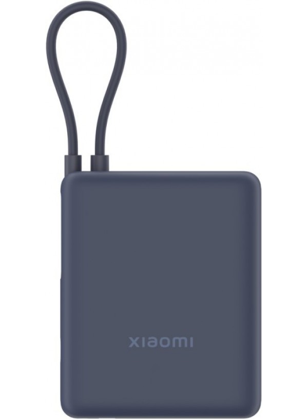 Power Bank Xiaomi 10000mAh 33W Integrated Cable (BHR9341GL) блакитний