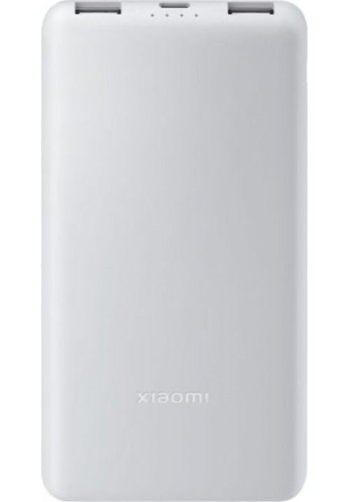 Зовн_АКБ Xiaomi 10000mAh 22.5W Lite (BHR9350GL) світло сірий