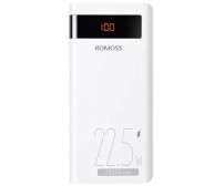 Повербанк Romoss 30000mAh PHP30 22.5W (PHP30-852-1111) білий
