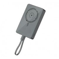 Внешн_АКБ UMETRAVEL M11 Magnetic&Wireless 5000mAh USB-C PD20W Wireless 15W серый