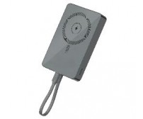 Внешн_АКБ UMETRAVEL M11 Magnetic&Wireless 5000mAh USB-C PD20W Wireless 15W серый