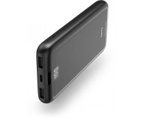 Повербанк Hama 10000mAh 15W (00201709) чорний