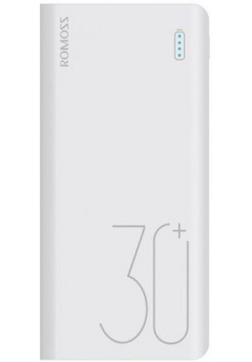 Romoss 30000mah Sense8+ (PHP30-401-02) білий