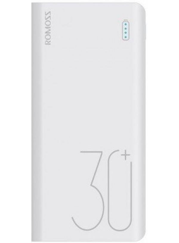 Romoss 30000mah Sense8+ (PHP30-401-02) білий