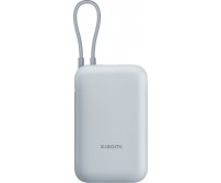 Зовн_АКБ Xiaomi 10000mAh 22.5W (Integrated Cable) (BHR9073GL)голуб