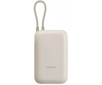 Зовн_АКБ Xiaomi 10000mAh 22.5W (Integrated Cable) (BHR9072GL)беж