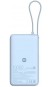 Повербанк Xiaomi 10000mAh 67W (Integrated Cable) (BHR08NZGL) блакитний