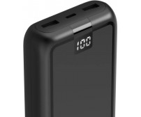 Повербанк Hama 20000mAh 15W (00201710) чорний