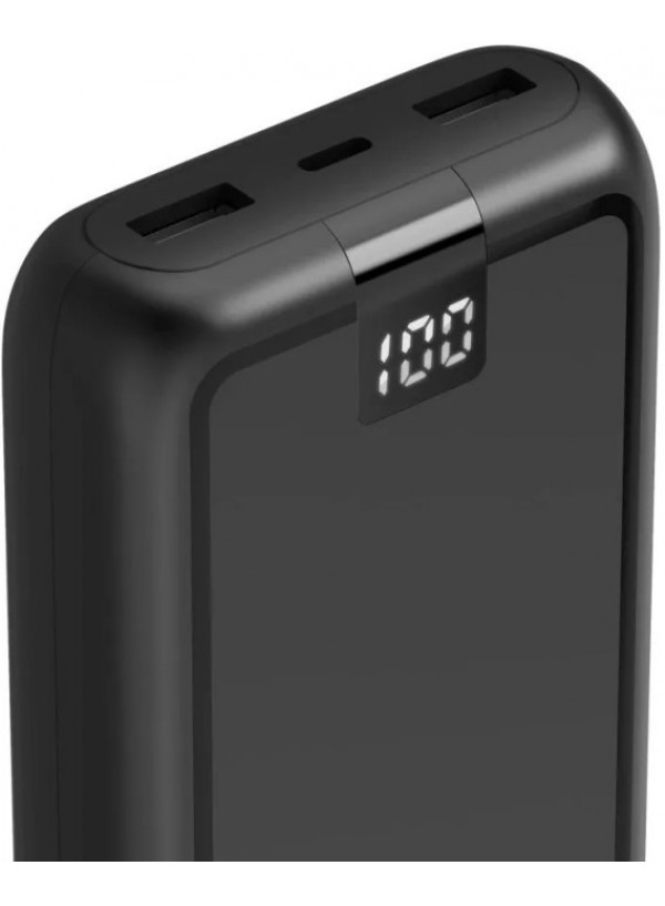 Повербанк Hama 20000mAh 15W (00201710) чорний