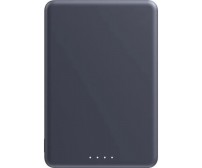 Повербанк Xiaomi Super Slim Magnetic&Wireless 5000mAh 15W (BHR08PMGL) чорний