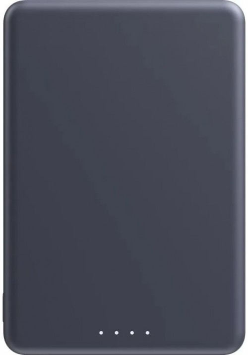 Повербанк Xiaomi Super Slim Magnetic&Wireless 5000mAh 15W (BHR08PMGL) черный
