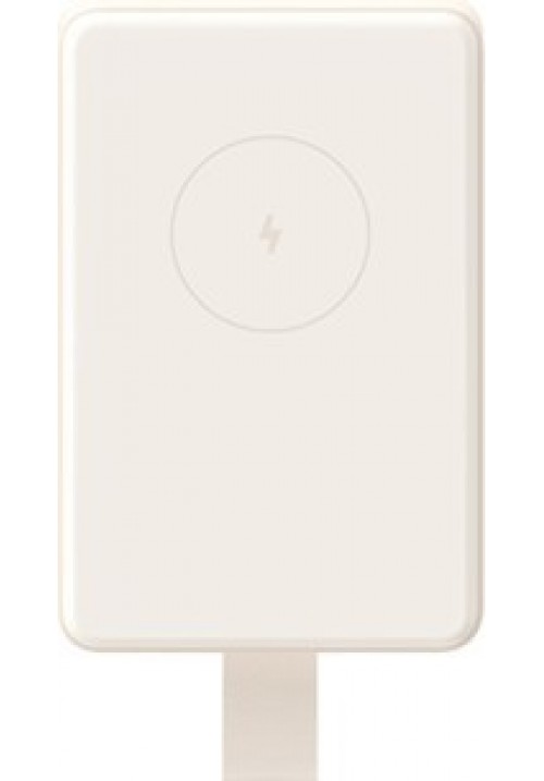 Power Bank Xiaomi 6000mAh 15W Magnetic Power Bank GL (BHR9074GL) білий
