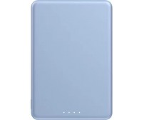 Повербанк Xiaomi Super Slim Magnetic&Wireless 5000mAh 15W (BHR08POGL) блакитний