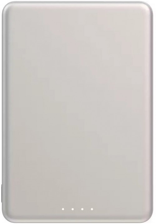 Повербанк Xiaomi Super Slim Magnetic&Wireless 5000mAh 15W (BHR08PLGL) золотой