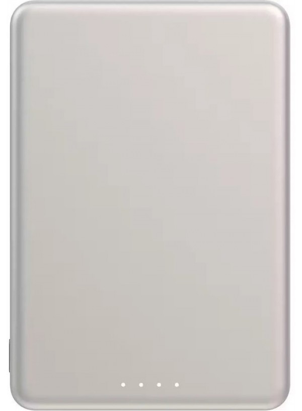Повербанк Xiaomi Super Slim Magnetic&Wireless 5000mAh 15W (BHR08PLGL) золотий