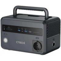Портативна зарядна станція Уцінка CTECHi GT300 299Wh/300W (Потребує ремонту: не працює інвертор 220В)