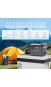 Портативна зарядна станція Уцінка JustNow GT500 518Wh/580W (Потребує ремонту: не працює інвертор 220В)