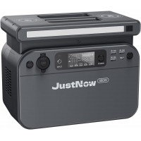 Портативна зарядна станція Уцінка JustNow GT500 518Wh/580W (Потребує ремонту: не працює інвертор 220В)