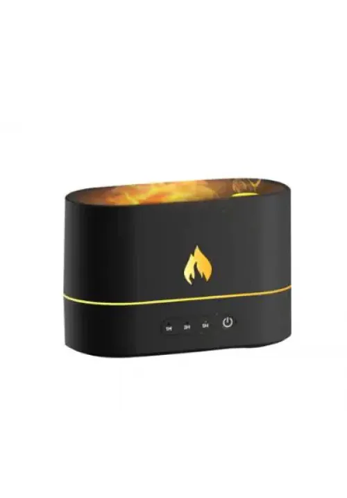 Портативний універсальний ароматизатор 3 в 1 Humidifier Air Flame