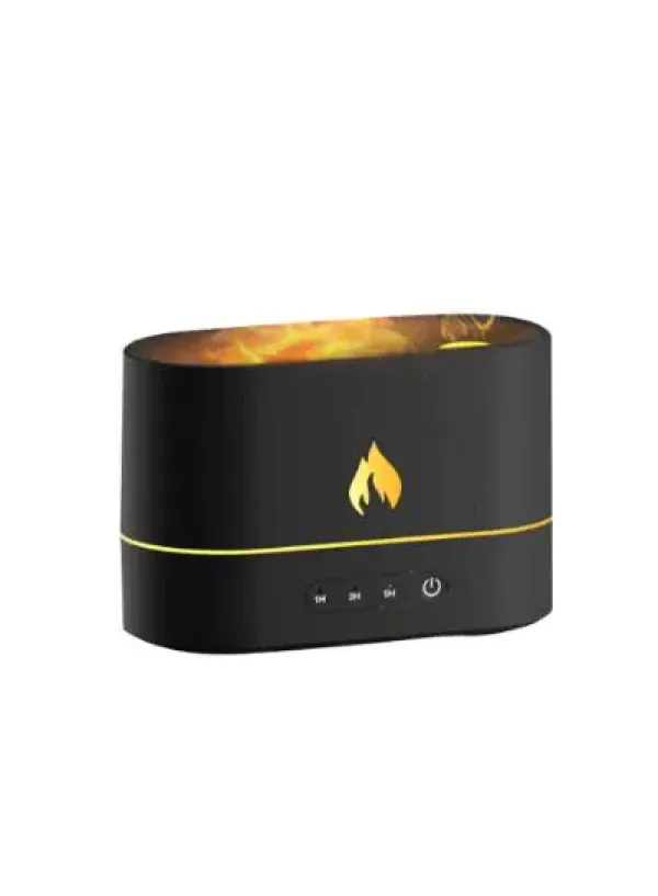 Портативний універсальний ароматизатор 3 в 1 Humidifier Air Flame