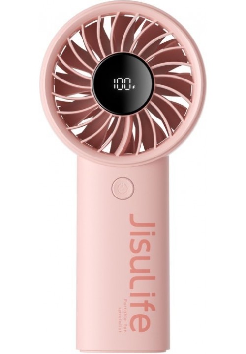 Вентилятор Jisulife Handheld Fan Life 4 (3600mAh) Pink
