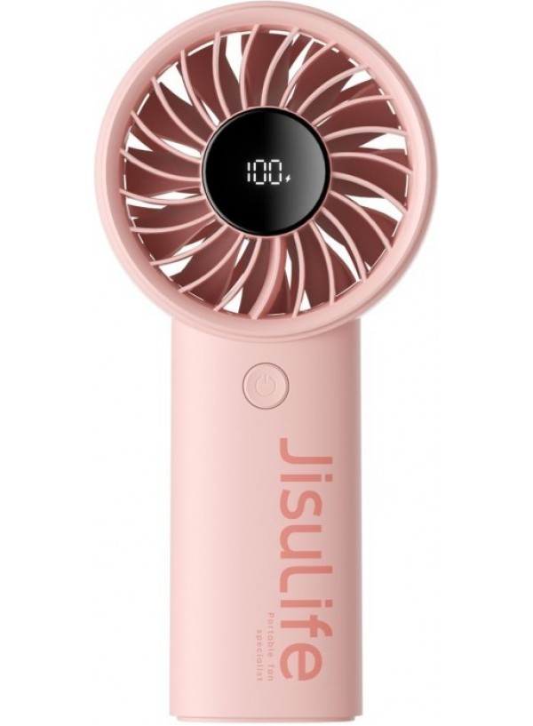 Вентилятор Jisulife Handheld Fan Life 4 (3600mAh) Pink