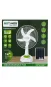 Настільний вентилятор акумуляторний 14'' GDTIMES GD8069LI-14 (Solar)