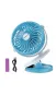 Вентилятор міні-ручний Mini Fan 04 (АКБ 18650)