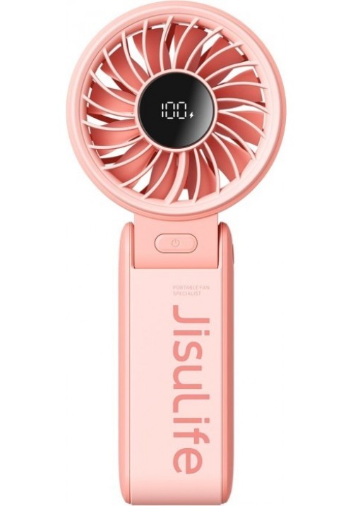 Вентилятор Jisulife Handheld Fan 7 pink