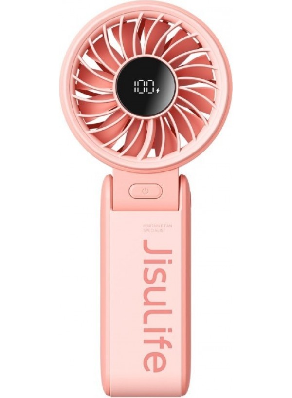 Вентилятор Jisulife Handheld Fan 7 pink