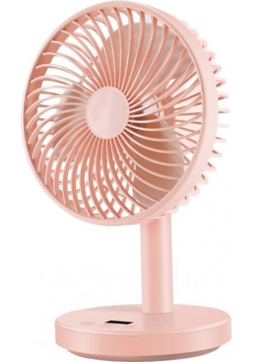 Вентилятор Jile Desktop small fan 01 Pink