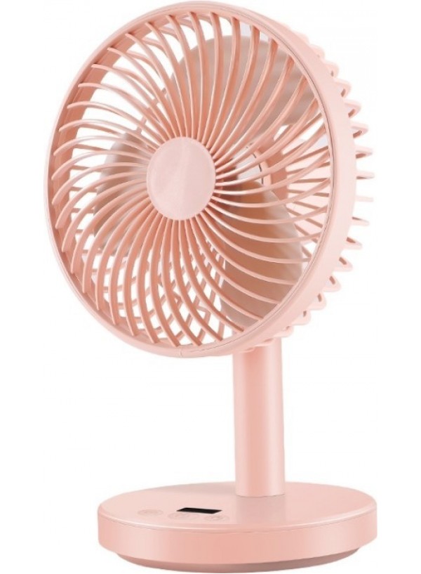 Вентилятор Jile Desktop small fan 01 Pink