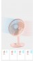 Вентилятор Jile Desktop small fan 01 Pink