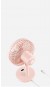 Вентилятор Jile Desktop small fan 01 Pink