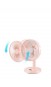 Вентилятор Jile Desktop small fan 01 Pink