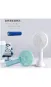 Вентилятор міні-ручний Mini Fan 01 (АКБ 18650)