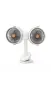 Акумуляторний подвійний вентилятор з прищіпкою TYPE-C DOUBLE ENDED CIRCULATING FAN