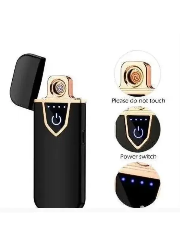 Запальничка спіральна USB 711