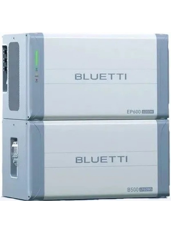 Система резервного енергозабезпечення Bluetti EP600+B500, 6000W, 4960Wh